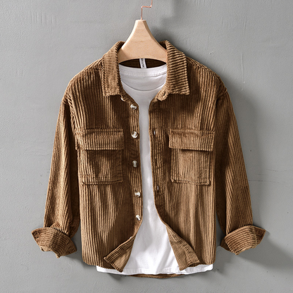 Hudson Corduroy Shirt