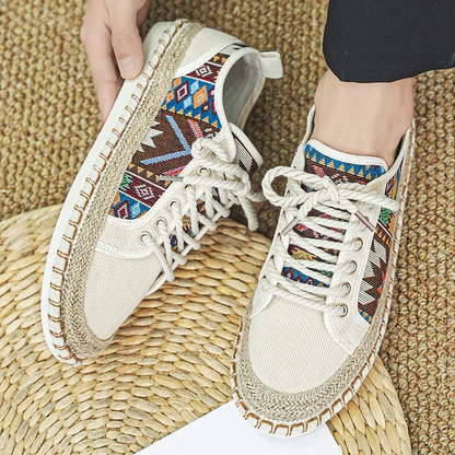 Nomad Stitched Sneakers