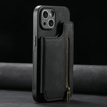 Heritage Leather iPhone Wallet Case