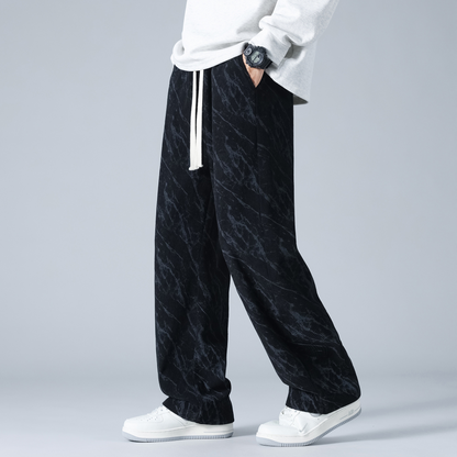 Hype Marbled Corduroy Joggers