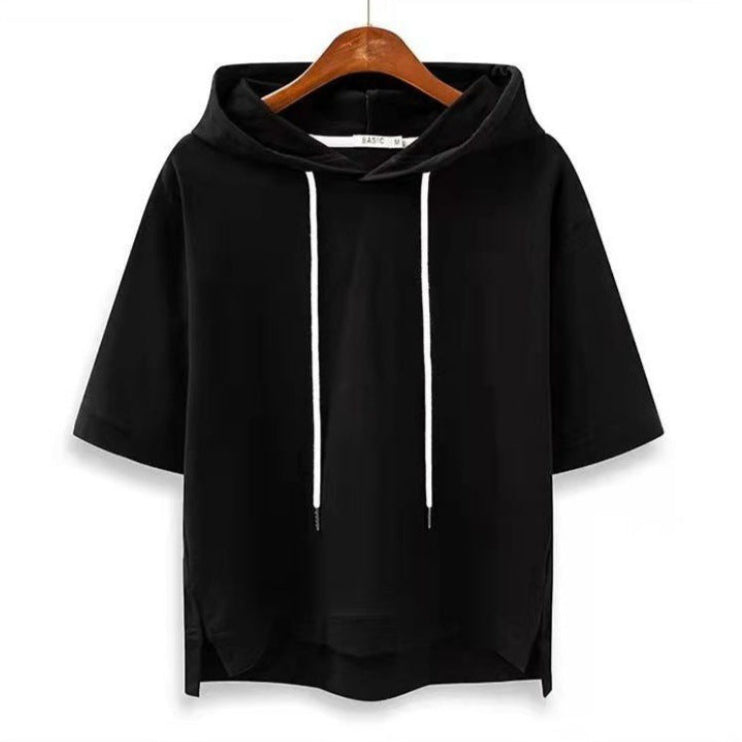 Hype Short-Sleeve Hoodie