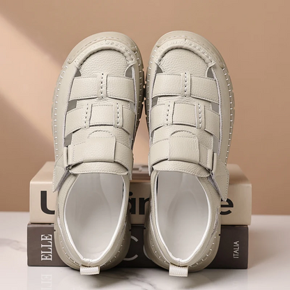 ELLE Leather Sandals