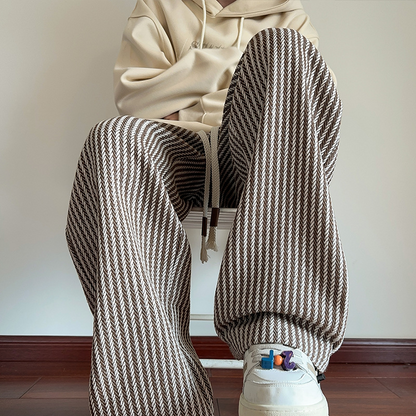 Hype Herringbone Sweatpants