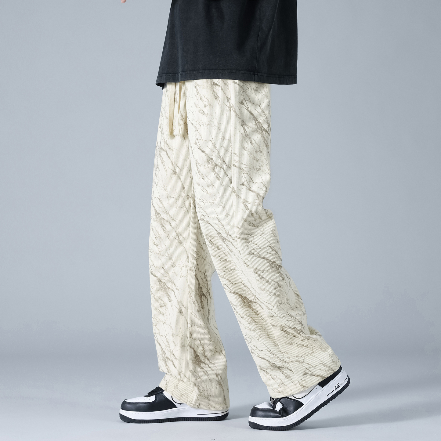 Hype Marbled Corduroy Joggers