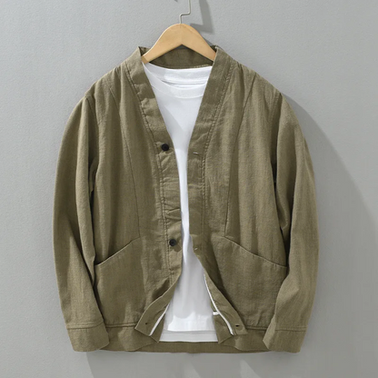 Hudson Linen Jacket