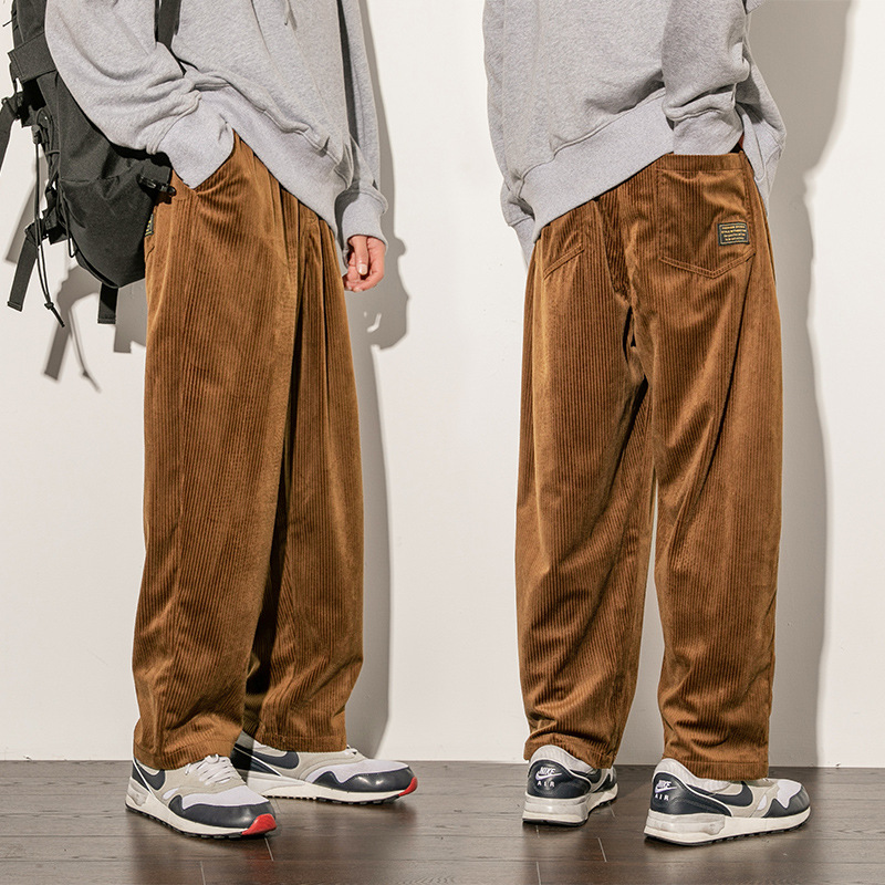 Stefano Soft Corduroy Pants
