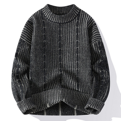 Elio Cable Knit Sweater