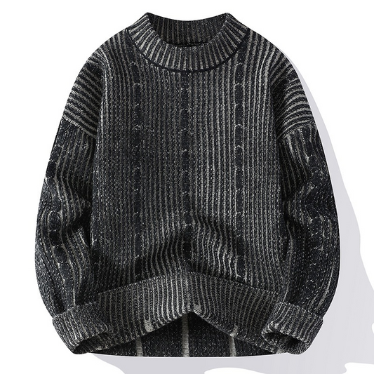 Elio Cable Knit Sweater