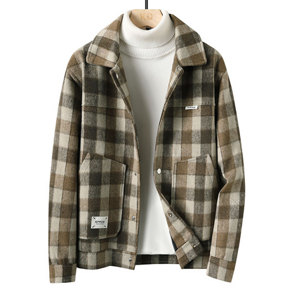 Tom Welling Plaid Jacket