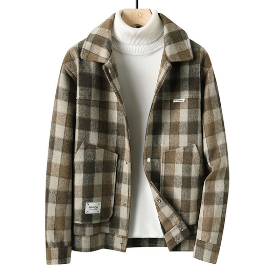 Tom Welling Plaid Jacket