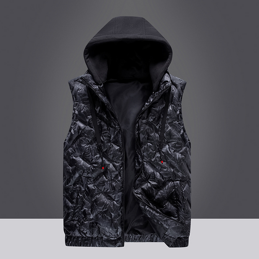 Outlander Hooded Down Vest