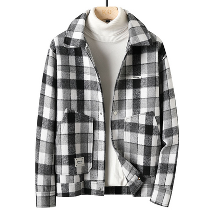 Tom Welling Plaid Jacket