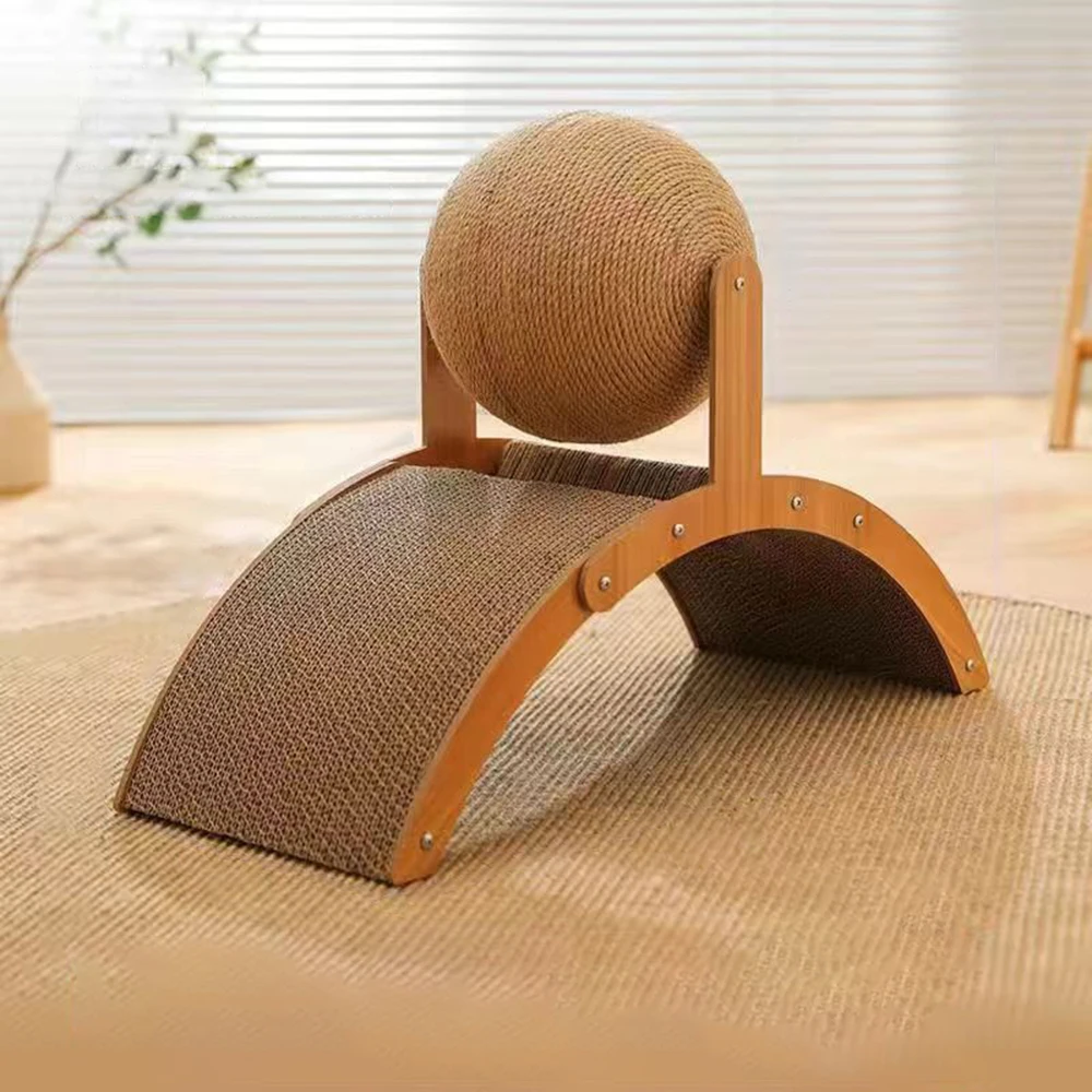 Sisal Cat Arc Scratcher