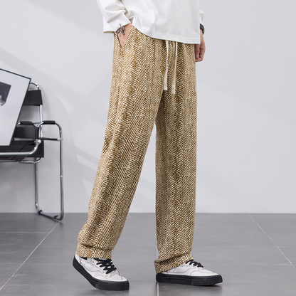 Hype Herringbone Pants