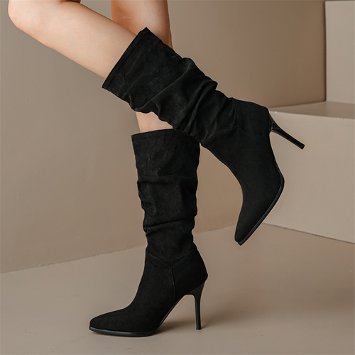 Jemima Suede Stiletto Boots