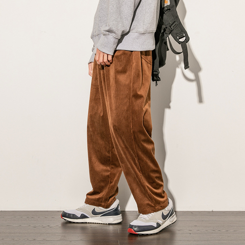 Stefano Soft Corduroy Pants
