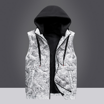Outlander Hooded Down Vest