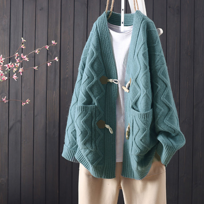 Gabrielle Chunky Cardigan