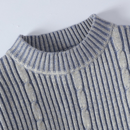 Elio Cable Knit Sweater