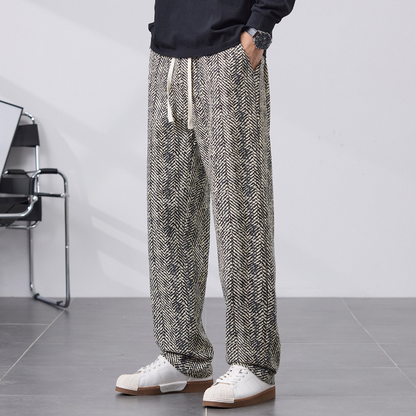 Hype Herringbone Pants