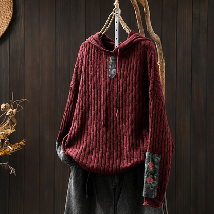 Wildberry Boho Hoodie
