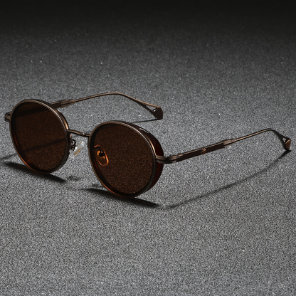 Ashton Classic Round Sunglasses
