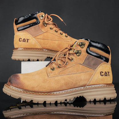 CAT® UrbanEdge Leather Boots