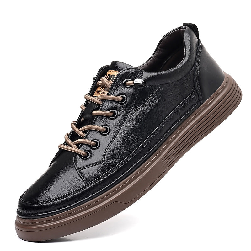 Cavri Leather Sneakers