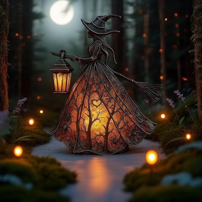 Moonfern Witch Lantern
