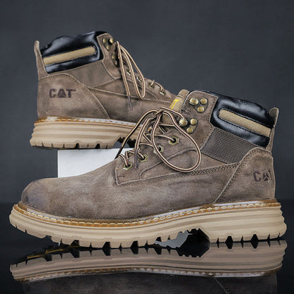 CAT® UrbanEdge Leather Boots