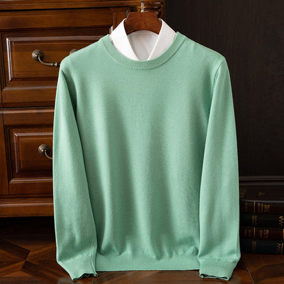 Lowen & Co. Relaxed-Fit Cotton Sweater