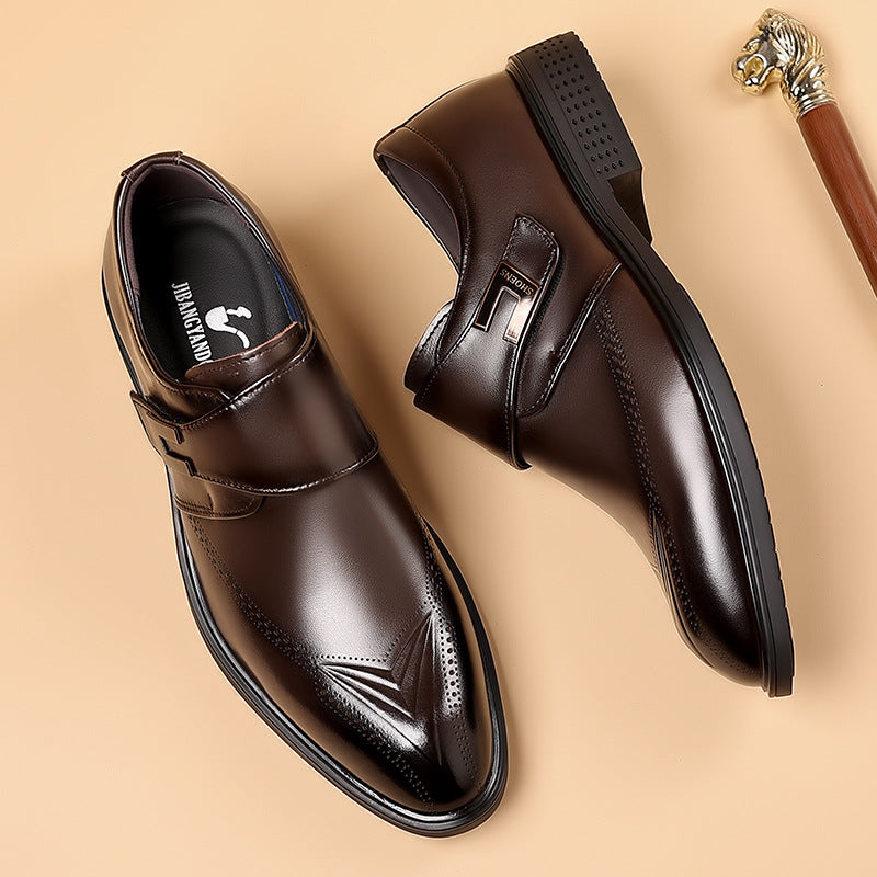 Oxford Leather Slip-On