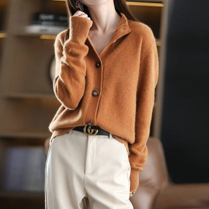 Victoria Wool Cardigan