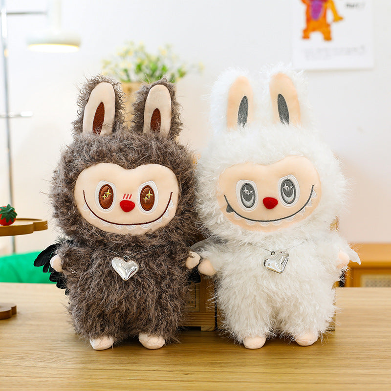 Fuzzy Charm Plush Pillow