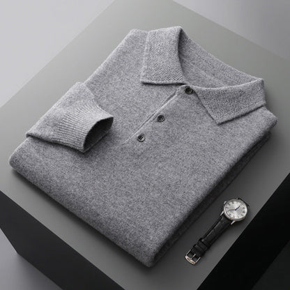 Cashmere Polo Knitwear