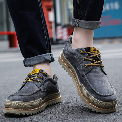 CAT® UrbanEdge Suede Sneakers