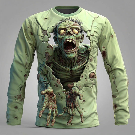 Rotwear 3D Zombie Pullover