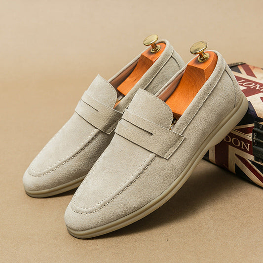 Ravello Suede Loafers