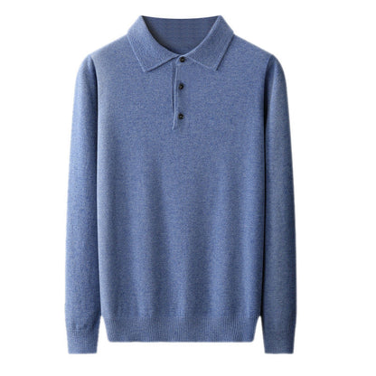 Cashmere Polo Knitwear