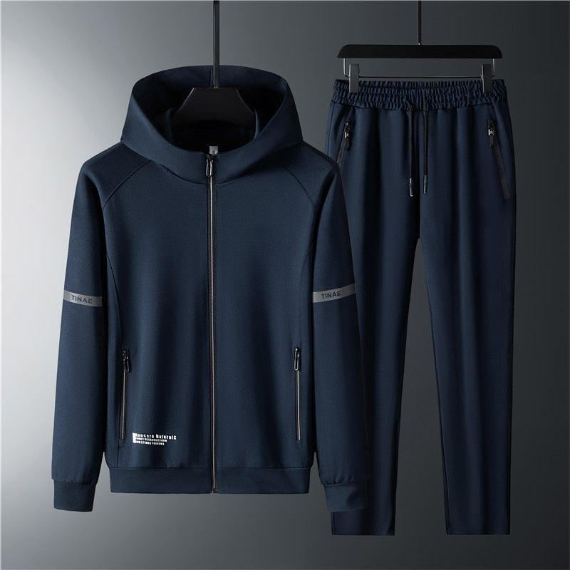 Hype Lycra Tracksuit Set