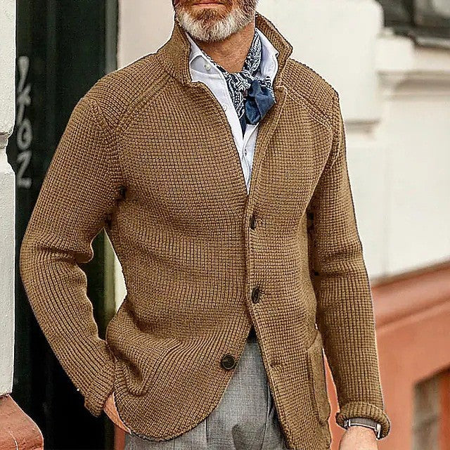 Milano Ribbed Wool Jacket