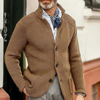 Milano Ribbed Wool Jacket