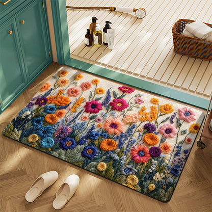 Floral Retreat Rug