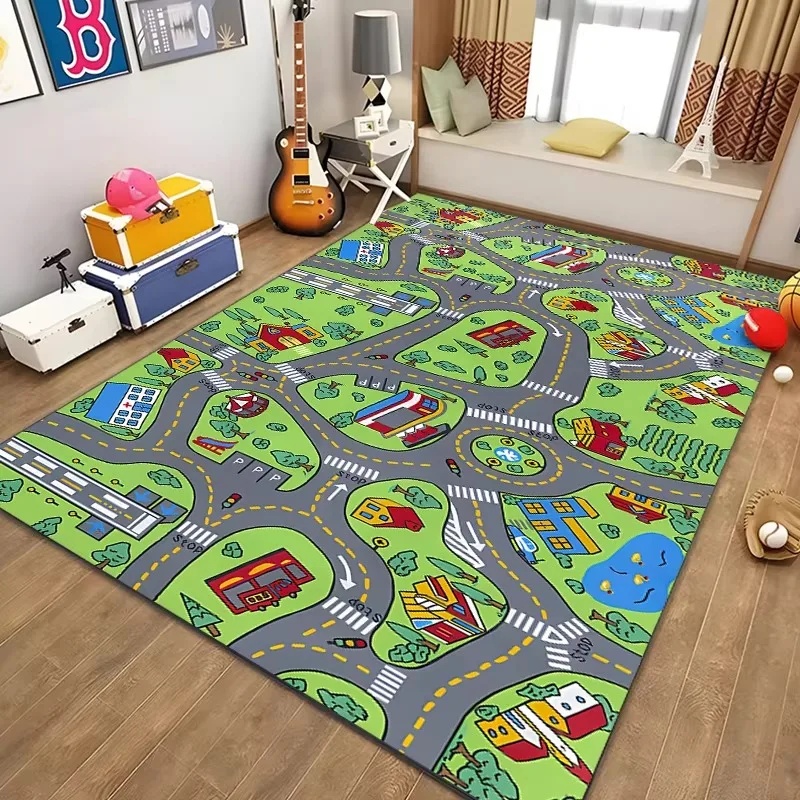 MiniMile Kids Play Rug