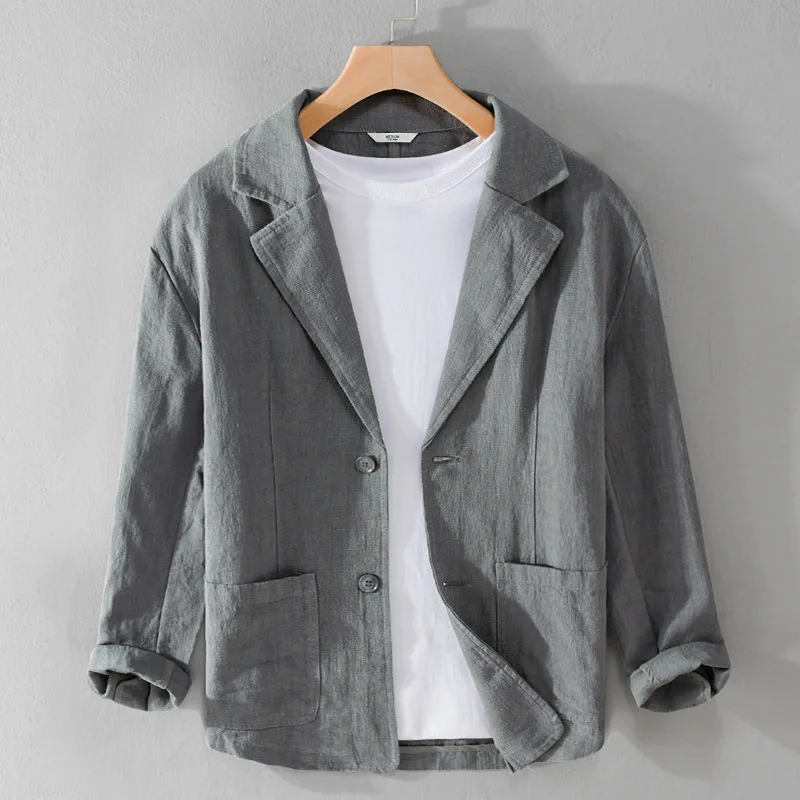 Jefferson Linen Blazer