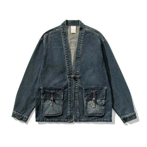 Kyoto Vintage Denim Kimono