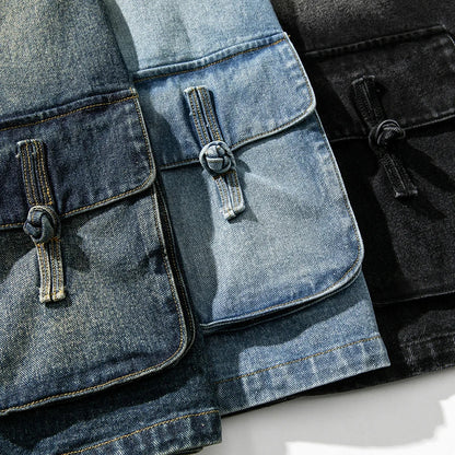 Kyoto Vintage Denim Kimono