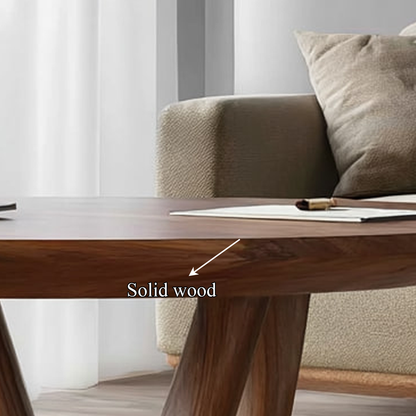 Contemporary Round Coffee Table Living Room Family Room SINLKICF212