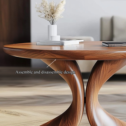 Modern Sculptural Coffee Table Living Room SINLKICF200