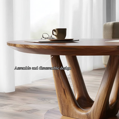 Contemporary Round Coffee Table Living Room Family Room SINLKICF212